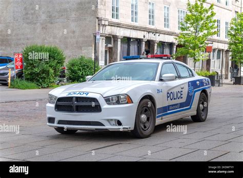 Montreal police force